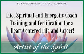 Artist of the Spirit Life Coach Training