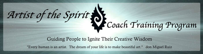 Artist of the Spirit - Your future as a Life Coach is Just Ahead so keep going!